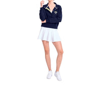 Ame & Lulu - Racquets Warmup Pullover