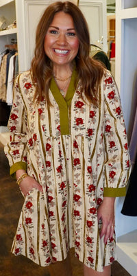 Thml - Autumn Brunch Dress