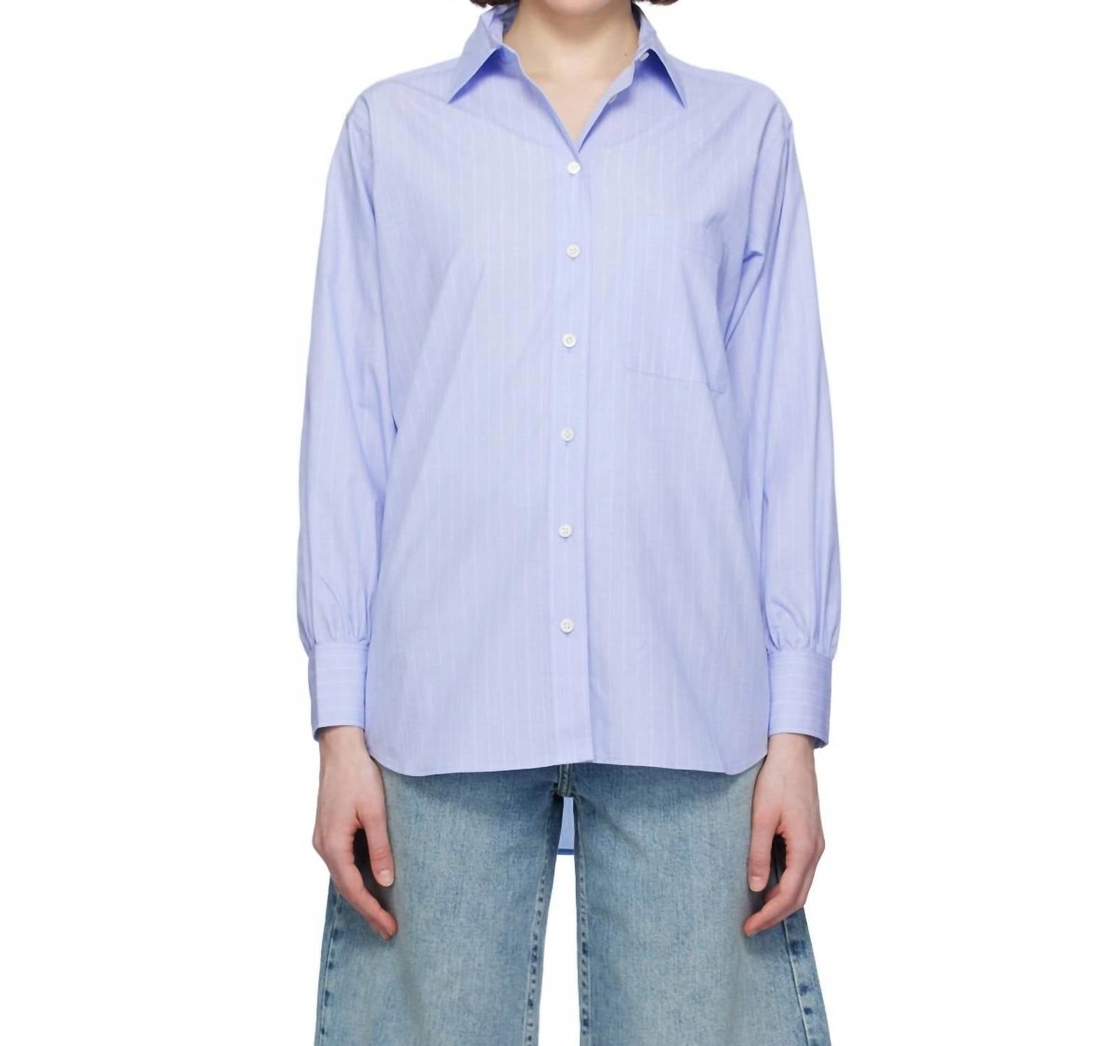 Frame - The Borrowed Pocket Shirt