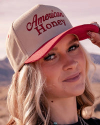 Fashion City - American Honey Trucker Hat