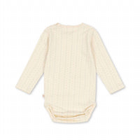 Konges Sløjd - Kid's Fete De Fleur Bodysuit