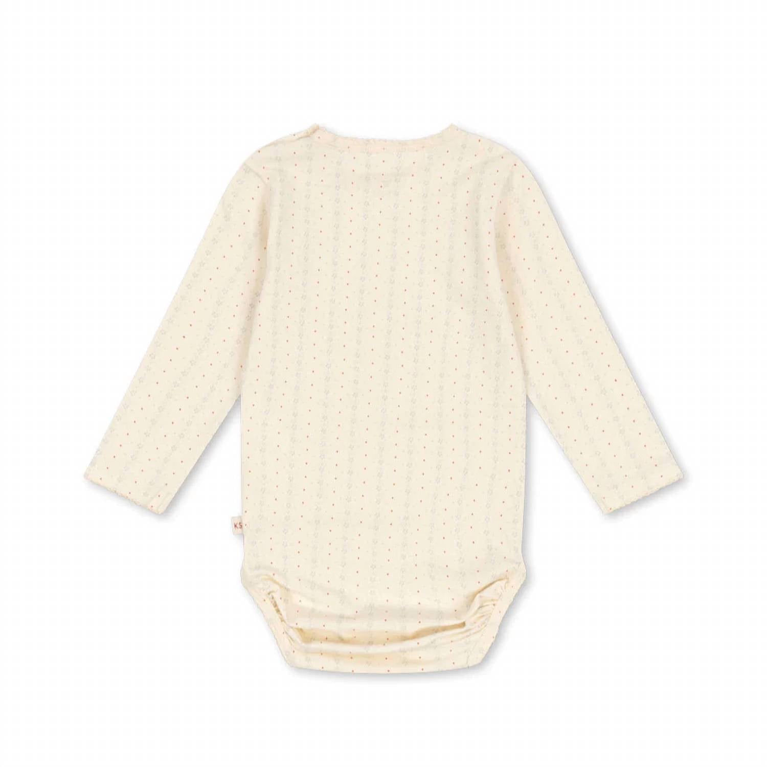 Konges Sløjd - Kid's Fete De Fleur Bodysuit