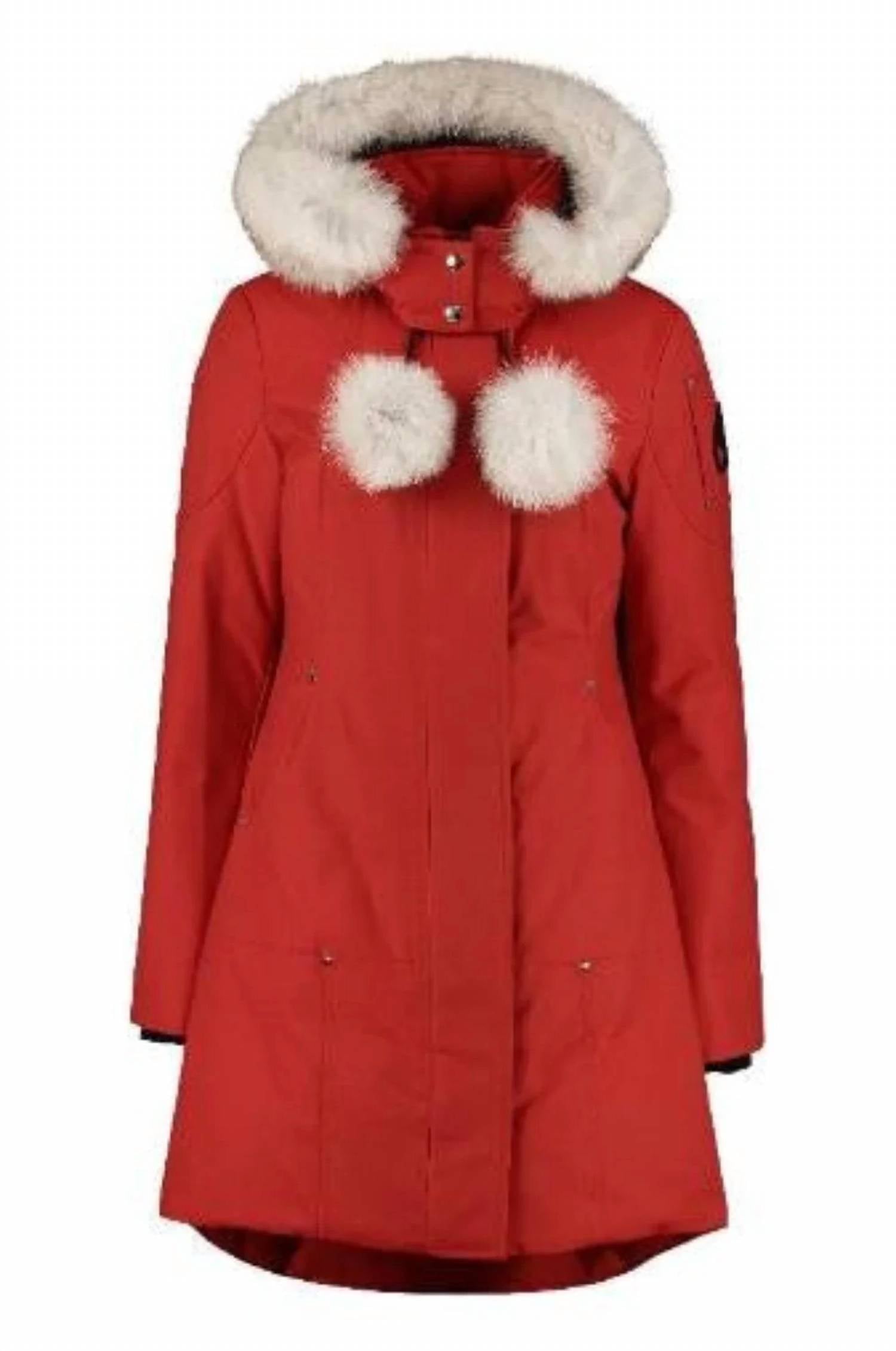 Moose Knuckles - Classic Core Fur Parka Jacket