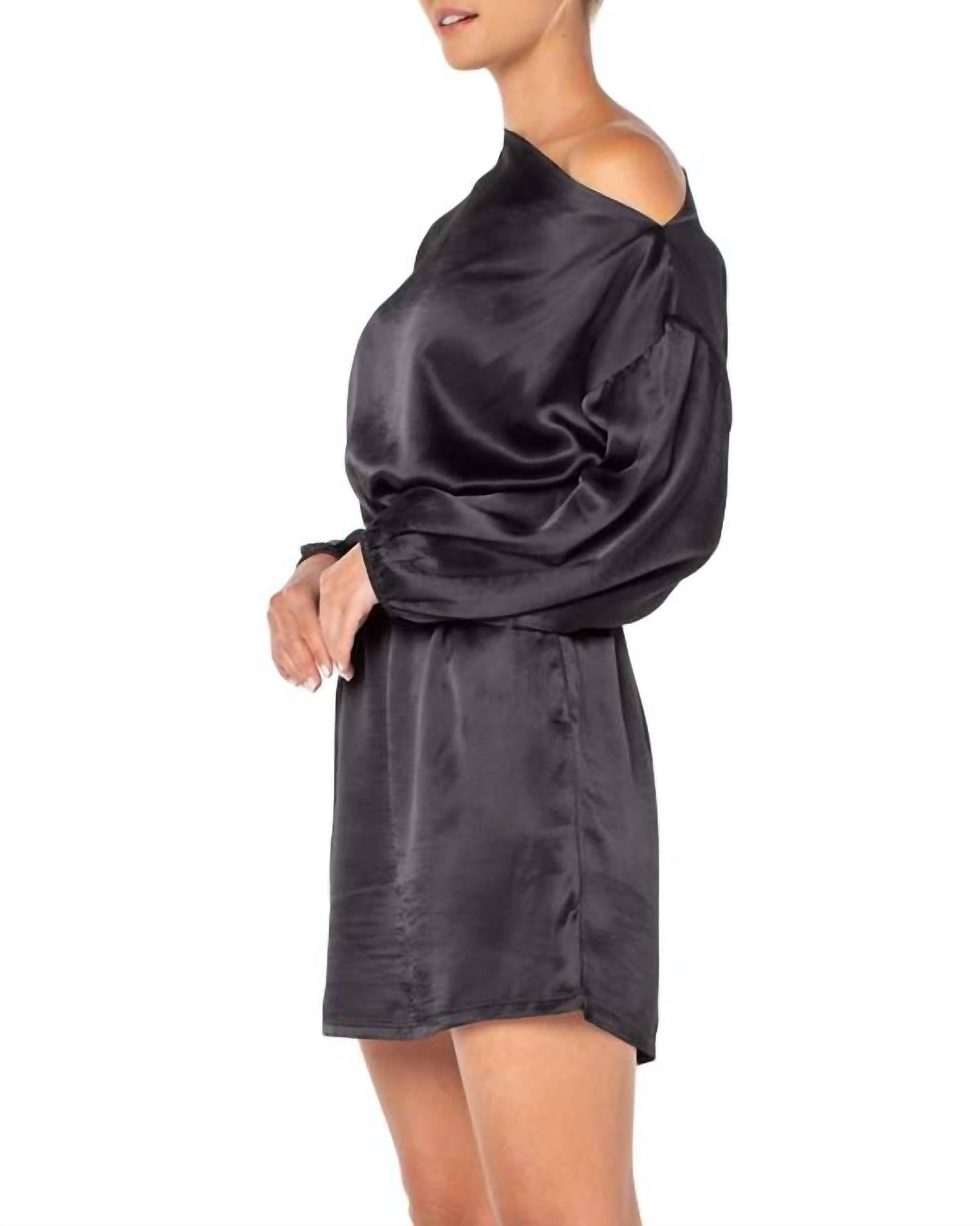 Serra - Piers Off Shoulder Mini Dress