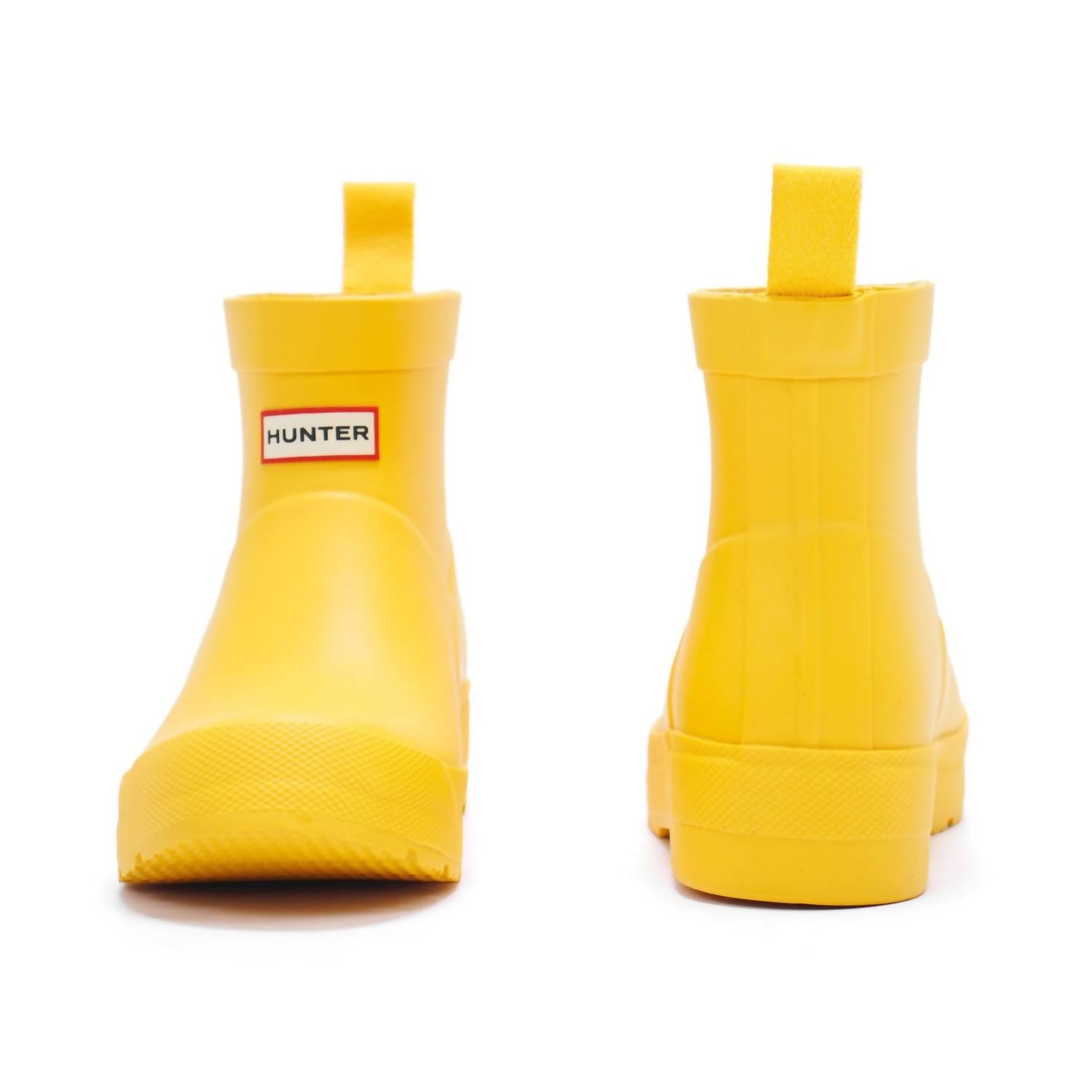 HUNTER Girls Play Rain Boots in yellow - kids' shoe - view 5