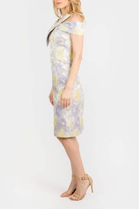 Cenia - Bow Strap Sheath Dress