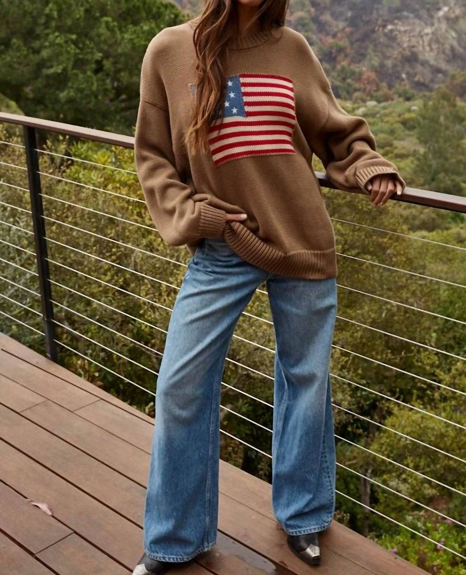 By Together - Heritage Flag Sweater