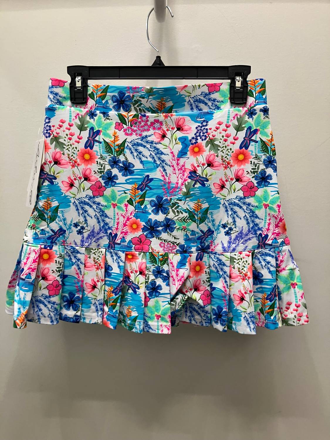Lulu-B - Women's Flounce Dragonfly Skort