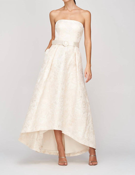 Kay Unger - Bella Hi-low Gown