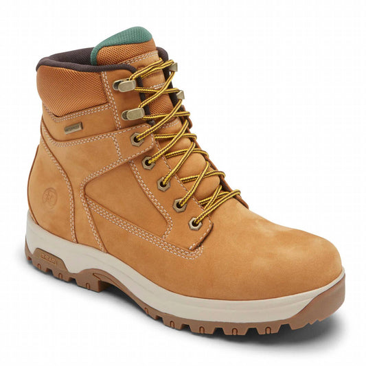 Dunham - MEN'S 8000WORKS WATERPROOF 6" PLAIN TOE BOOT - MEDIUM WIDTH