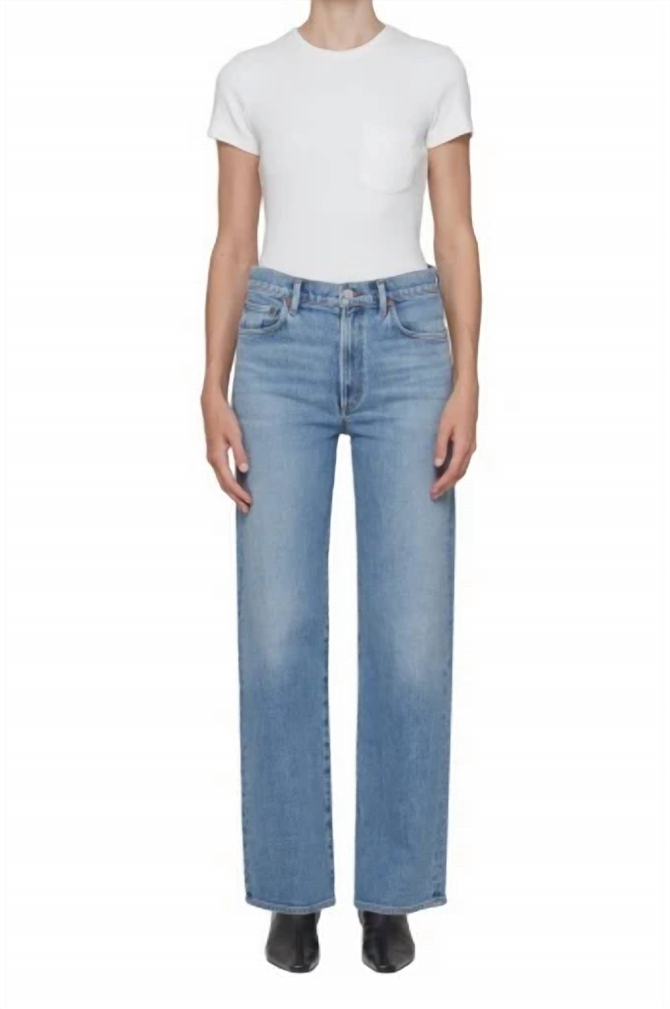 Agolde - Harper Straight Jeans