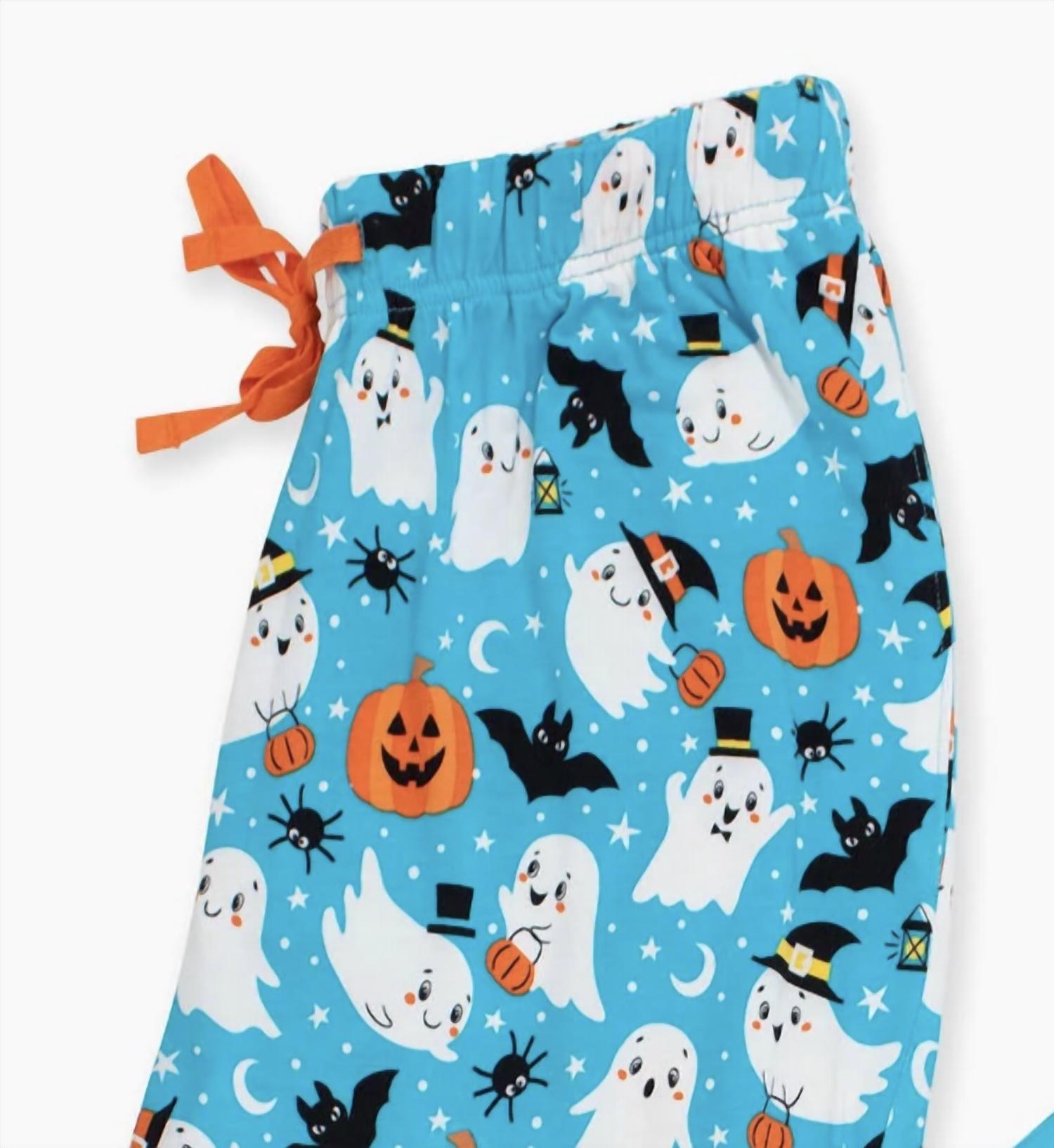 Rufflebutts - Unisex - Happy Halloween Bamboo Pajama Pants