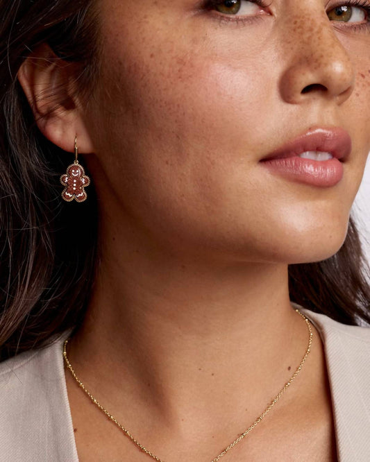 Kendra Scott - Women's Gingerbread Drop Earrings