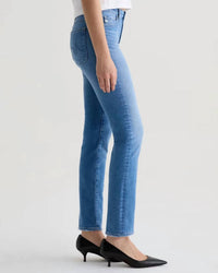 Ag Jeans - Mari Mid Rise Slim Straight Jeans