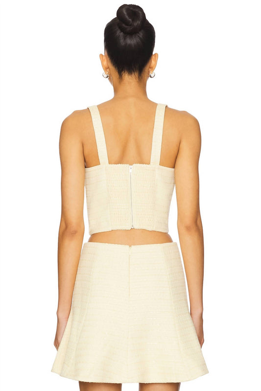 Astr - Kiona Tweed Top