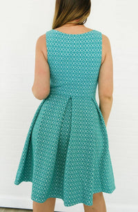 Anita Fit-and-Flare Dress
