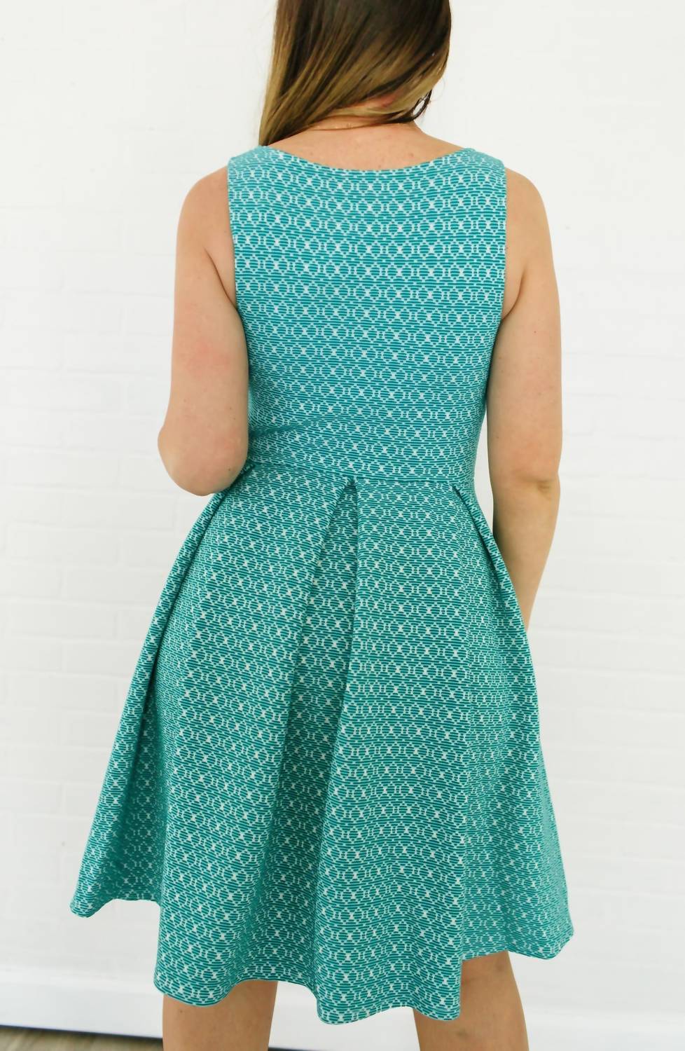 Anita Fit-and-Flare Dress