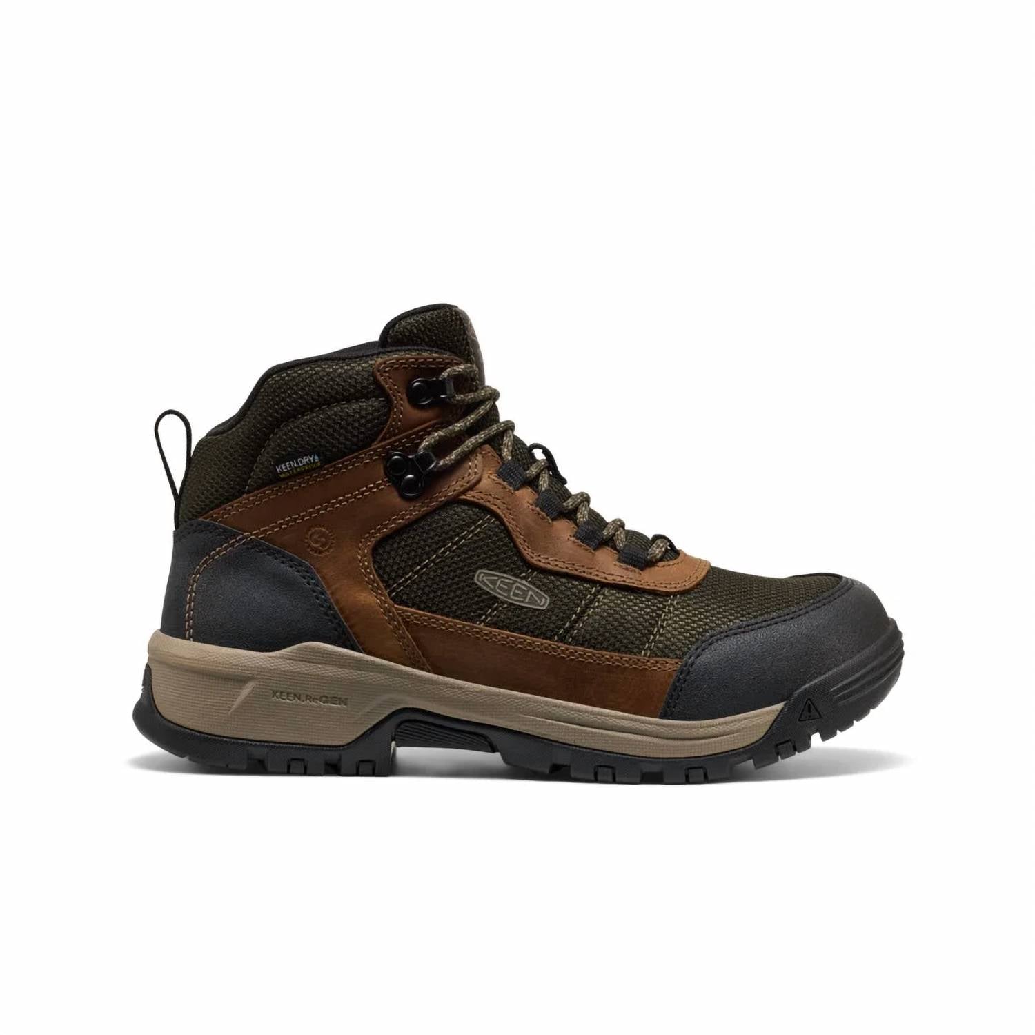 Keen - Men's Skokie Waterproof Work Boots