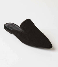 Christina Christi - Women's Suede Leather Mules