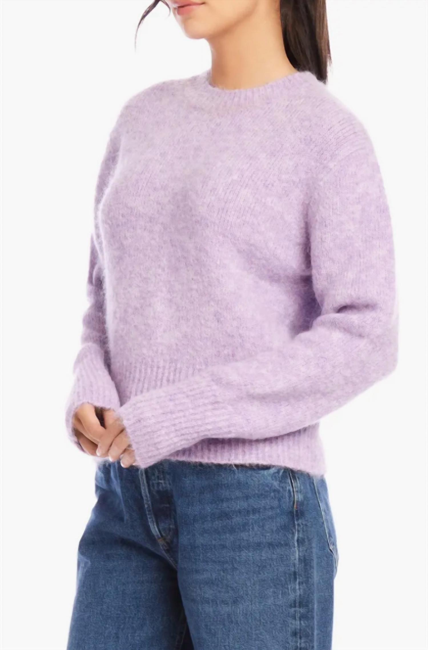 Fifteen Twenty - Arely Crewneck Sweater