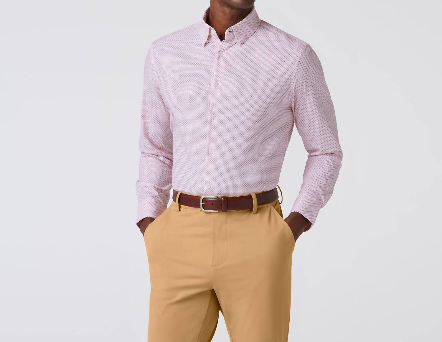 Mizzen + Main - Leeward Long Sleeve Dress Shirt