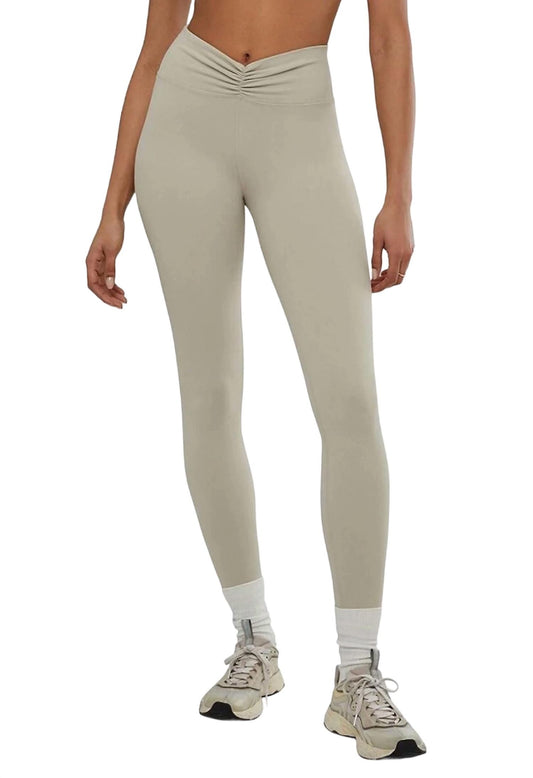 We Wore What - Ruched V-Legging