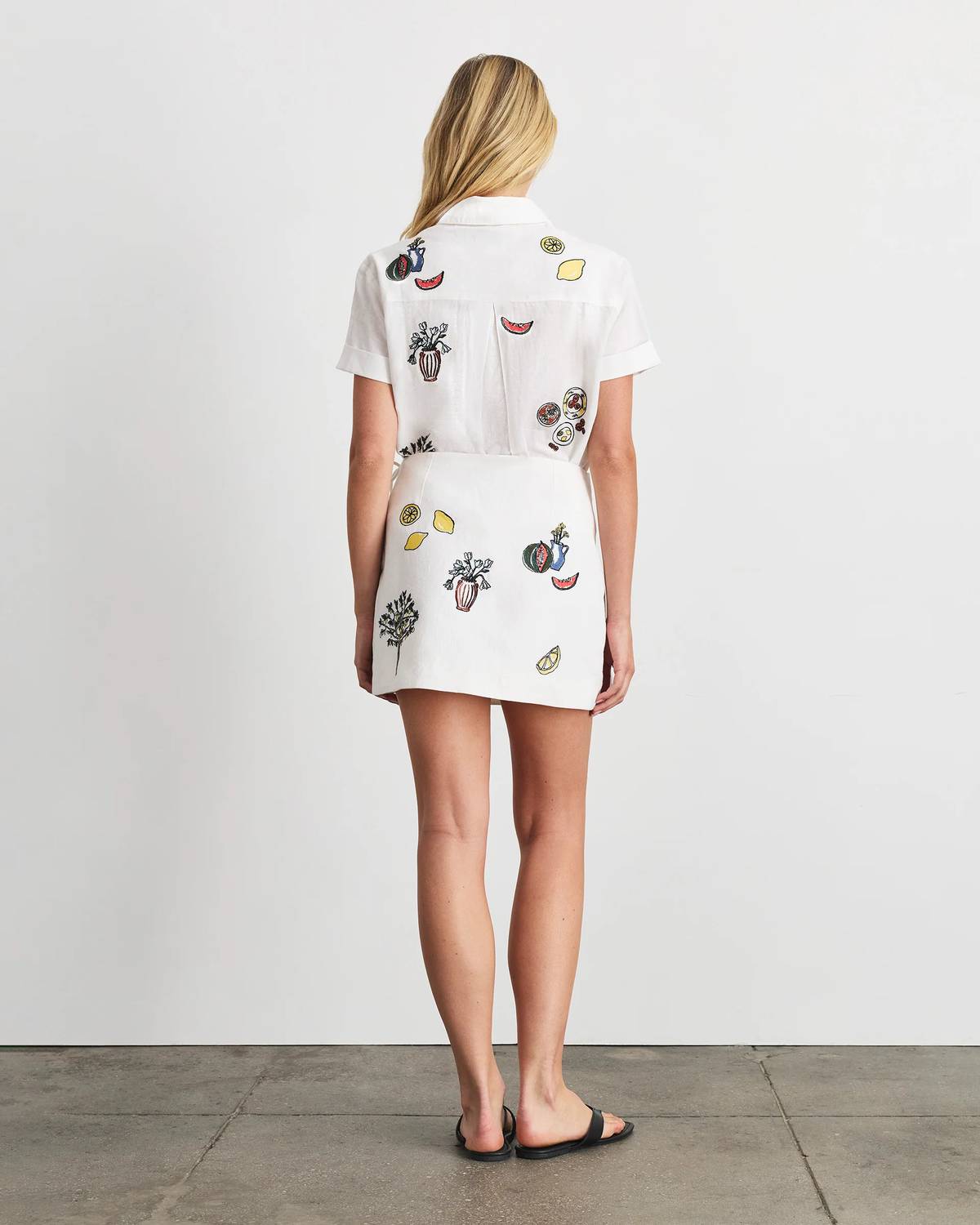 Tanya Taylor - Agnes Mini Skirt