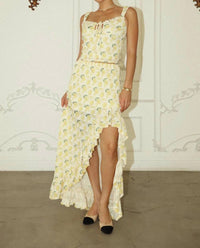 Bailey Rose - Frill Tie Top