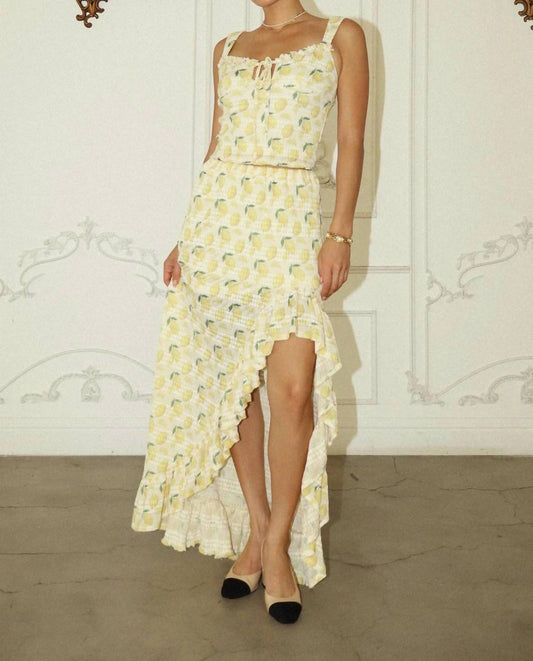 Bailey Rose - Frill Tie Top