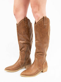 Kke Originals - Women's Charlee Leather Boots