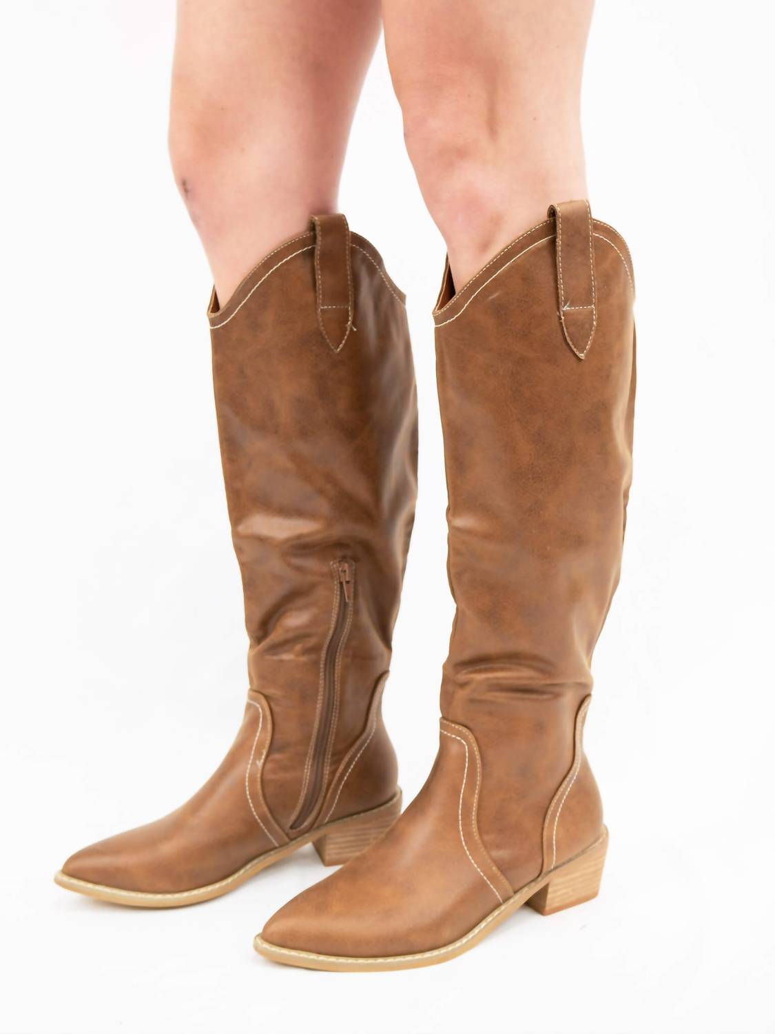 Kke Originals - Women's Charlee Leather Boots