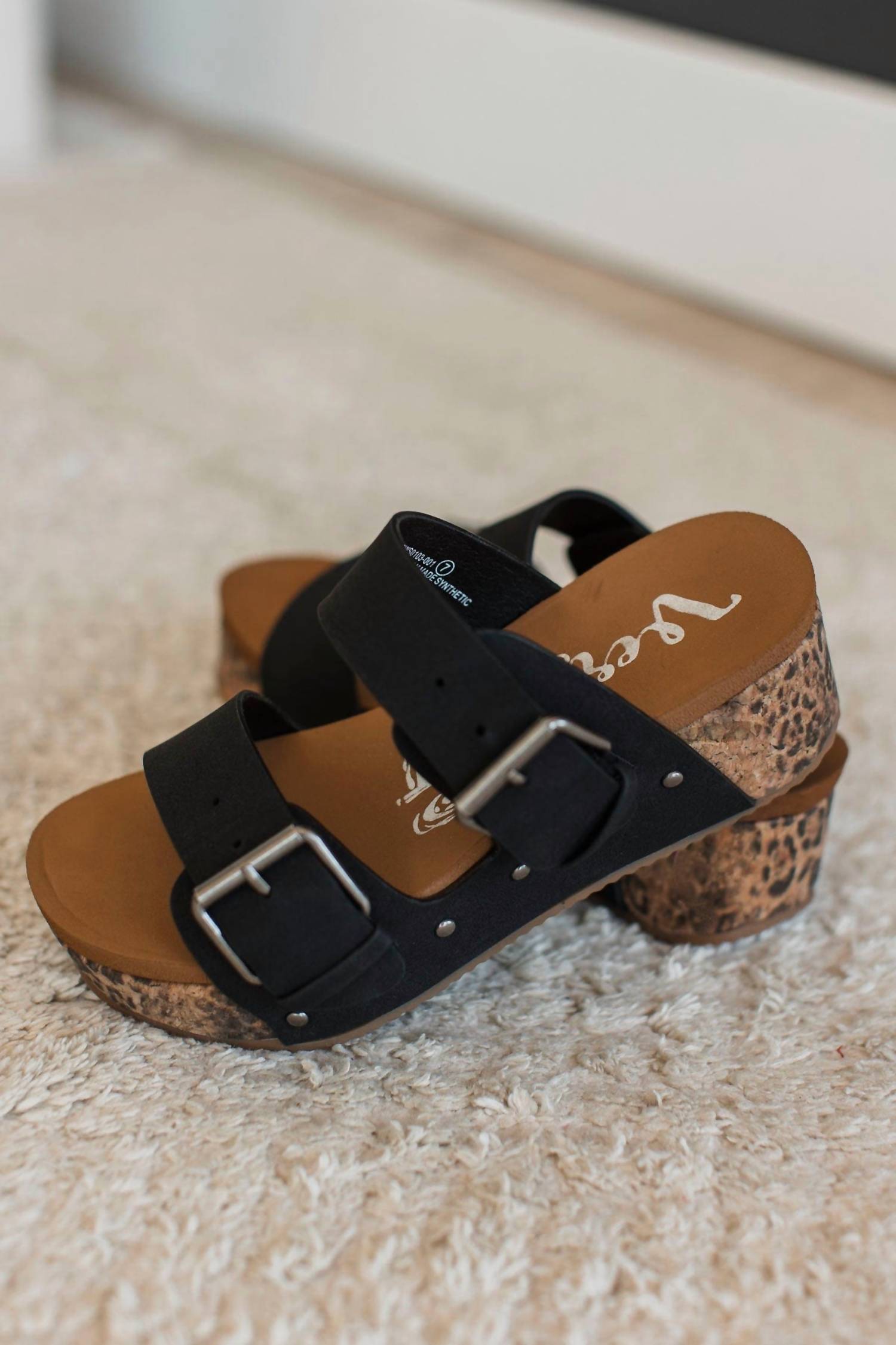 Very G - Women's Charlotte Wedge Sandals