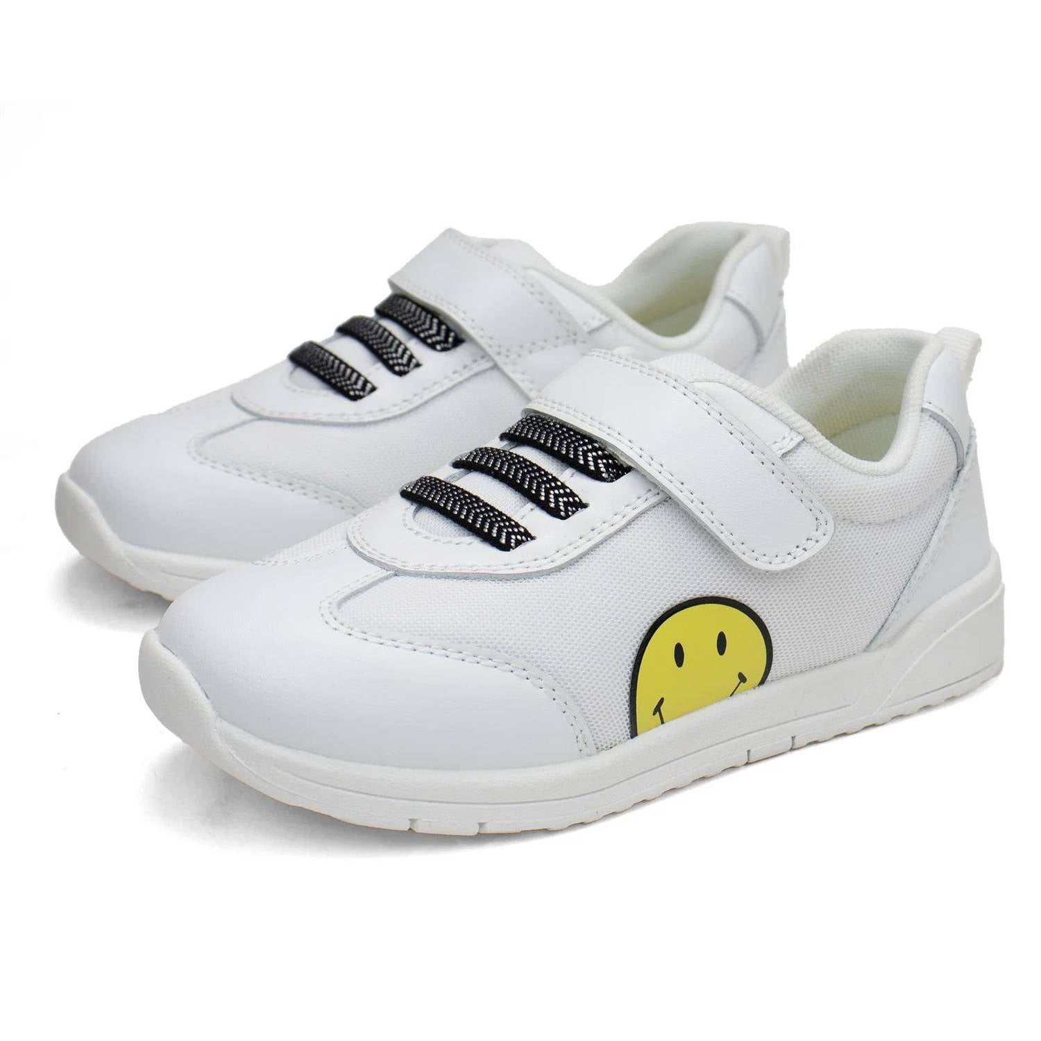 Oldsoles - Toddler's Game Face Low Top Leather Shoes