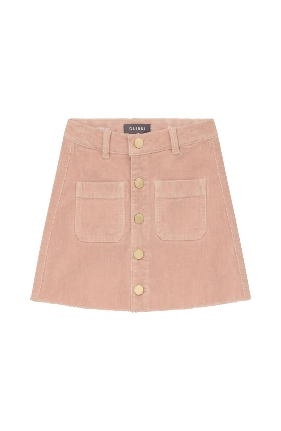 Girl's Corduroy Skirt