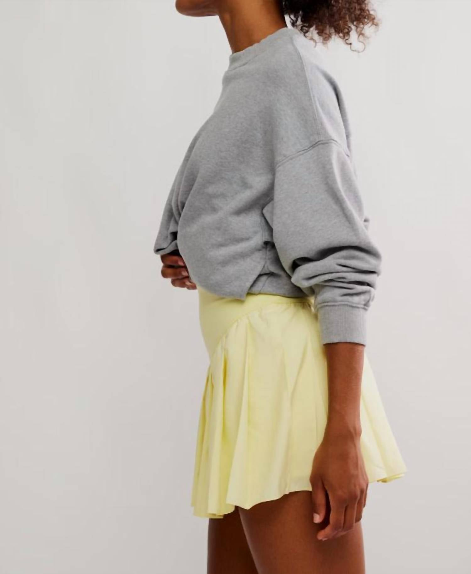 Free People - Swing Of Things Skort