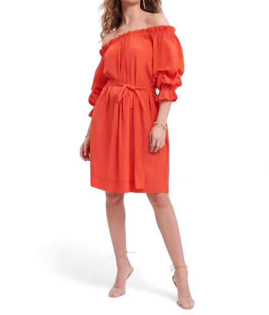 Mersea - TULUM RUFFLE DRESS