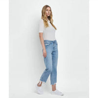 Vervet By Flying Monkey - High Rise Regular Straight Jeans
