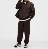 Lululemon - Heavyweight Soft Jersey Half Zip Top