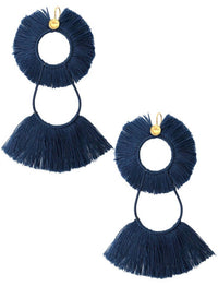 Erika Peña - Women's Lola Tassel Earrings
