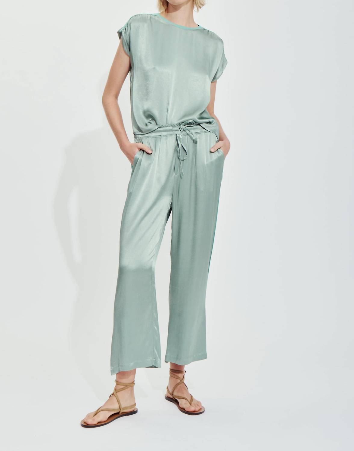 Melissa Nepton - Lima Top Short Sleeve Blouse