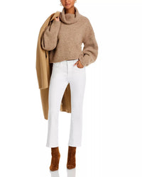 Frame - Le Crop Mini Boot Mid-rise Jeans