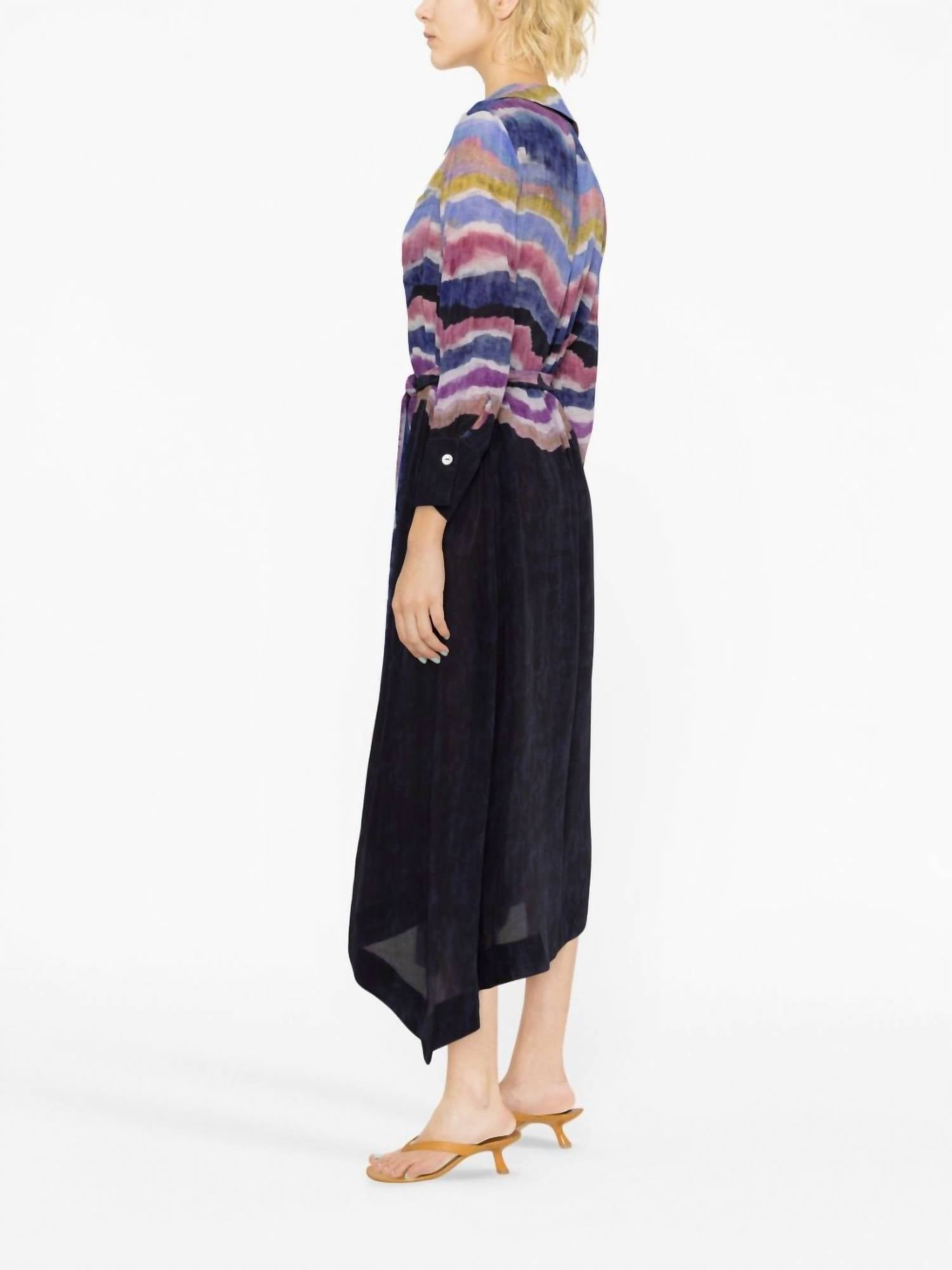 Chufy - Women's Ella Silk Shirt Dress
