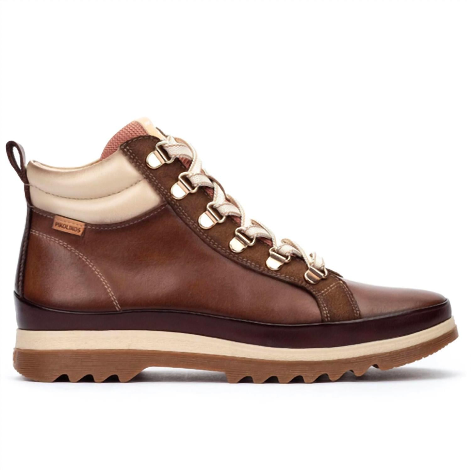 Pikolinos - Women's Vigo Lace Up Ankle Boots