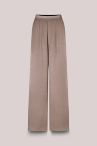 Summum - Crinkle Satin Trouser