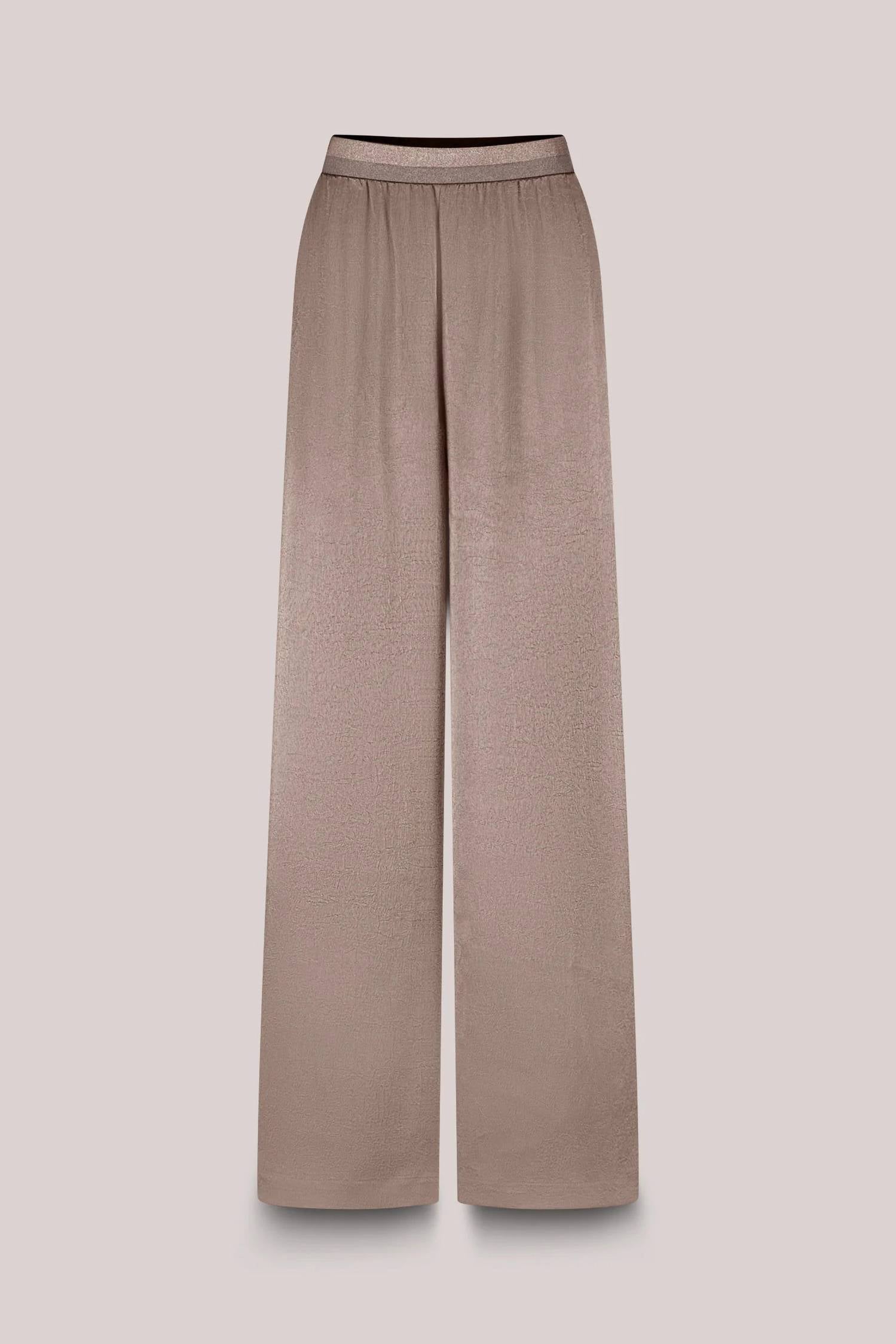 Summum - Crinkle Satin Trouser