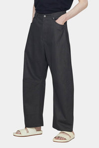 7115 By Szeki - Curve Legged Work Trousers