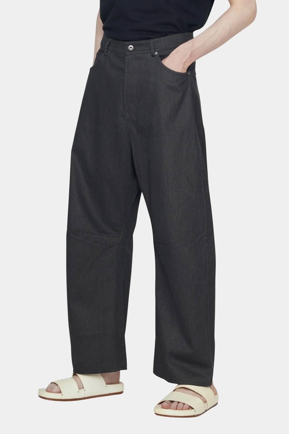 7115 By Szeki - Curve Legged Work Trousers
