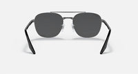 Ray Ban - Square Polarized Sunglasses Rb3688 - 004 - K8