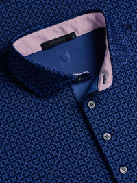Greyson Clothiers - Men's Ghost Thistle Short Sleeve Polo