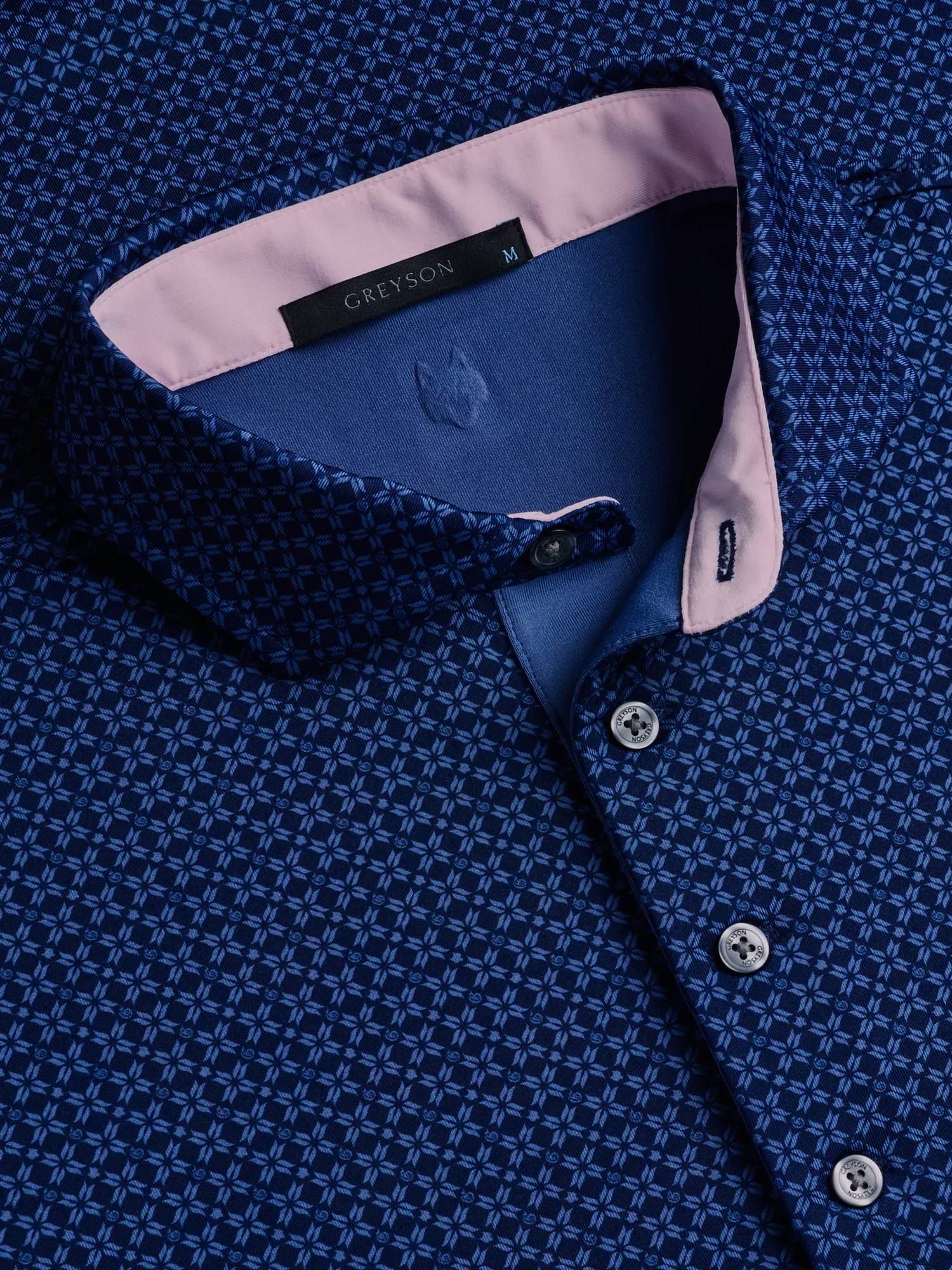 Greyson Clothiers - Men's Ghost Thistle Short Sleeve Polo
